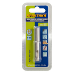 Коронка алмазная по керамограниту и керамике 10 мм серия Профи ПРАКТИКА