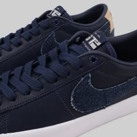  Кеды Nike SB Zoom Blazer Low Pro GT PRM артикул:DM8890-400 - купить в магазине Дайс