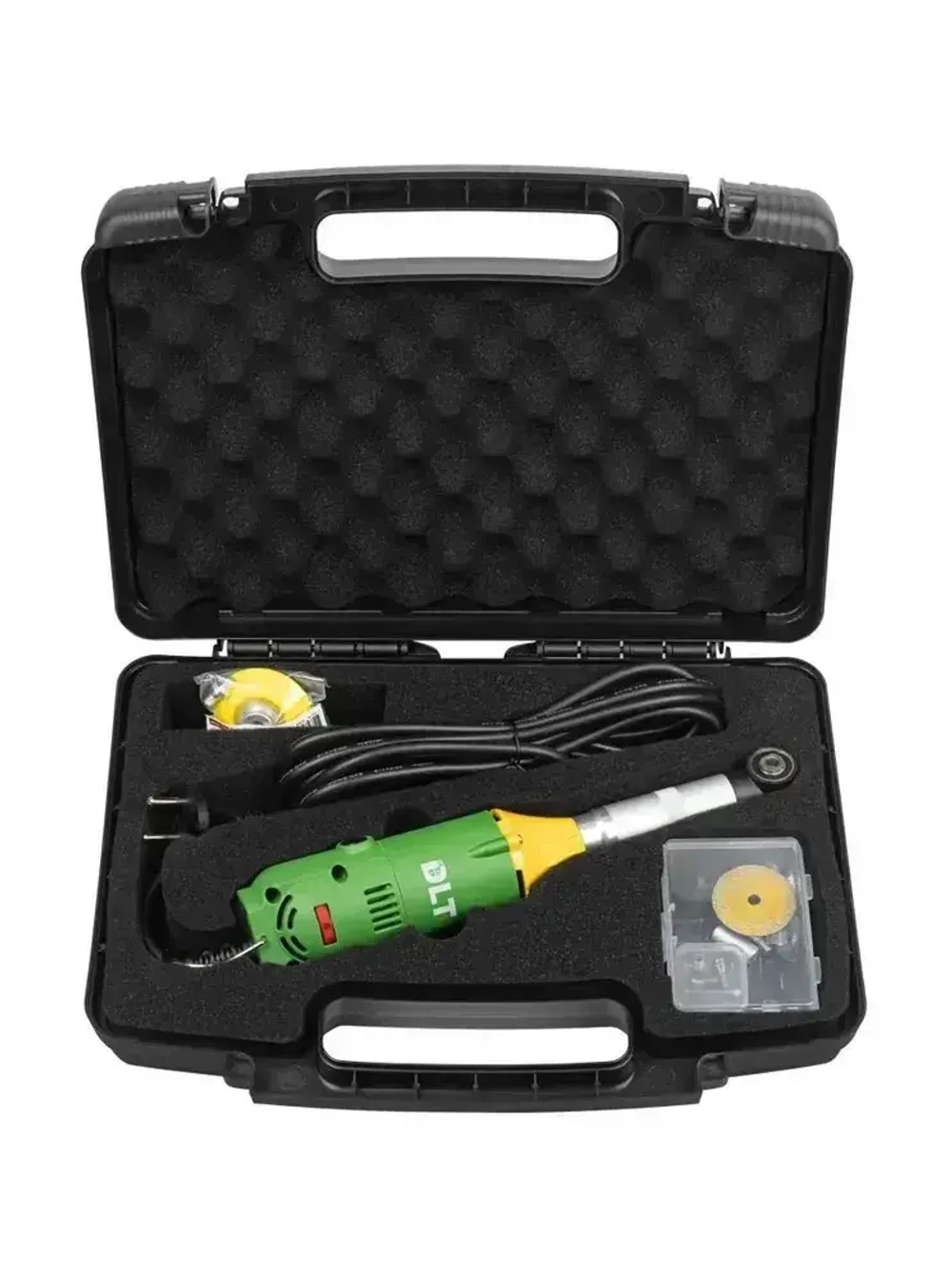 Гравер угловой для резки и шлифовки DLT G-100, арт.1151 (оригинал)