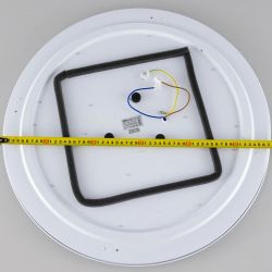 Citilux Старлайт Смарт CL703A100G Умная люстра Хром