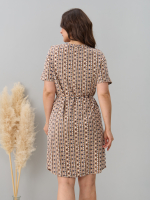 Платье Пв-137/ромбики