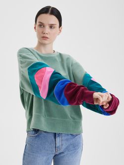 Свитшот "Бабочка"  полынь