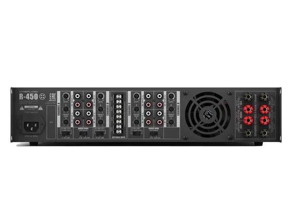 CVGAUDIO R-450 профессиональный низкоомный 4-х канальный усилитель