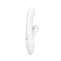 Вибромассажер с вакуумной стимуляцией клитора Satisfyer Pro G-Spot Rabbit