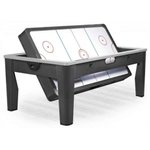 Многофункциональный игровой стол 6 в 1 «Tornado» (черный)