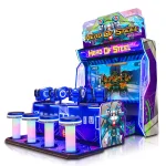 Аркадный автомат с экраном на 4-х игроков «Hero Of Steel»