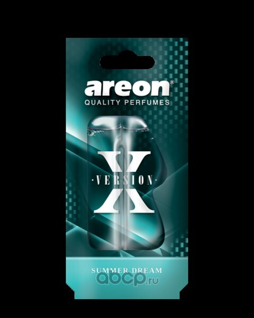 Ароматизатор подвесной  REFRESHMENT LIQUID  XVER Summer Dream (AREON)