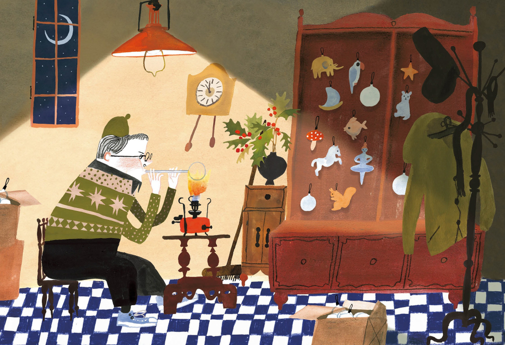 Зимний мастер