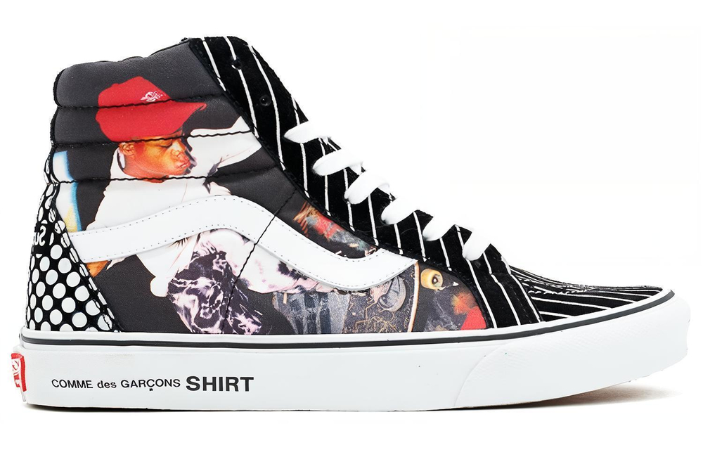 Supreme X Cdg X Vans Sk8 Harold Hunter