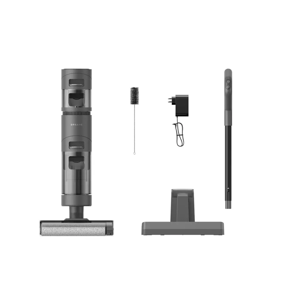 Моющий беспроводной пылесос Dreame H11 Core Black (Черный)