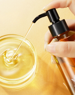 Гидрофильное масло для снятия макияжа с экстрактом чёрного чая, 150мл