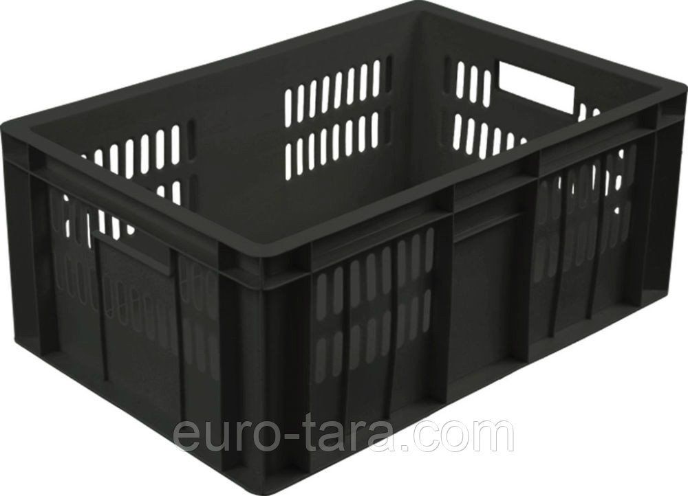 Ящик пластиковый 600х250х400 ( вторичка )