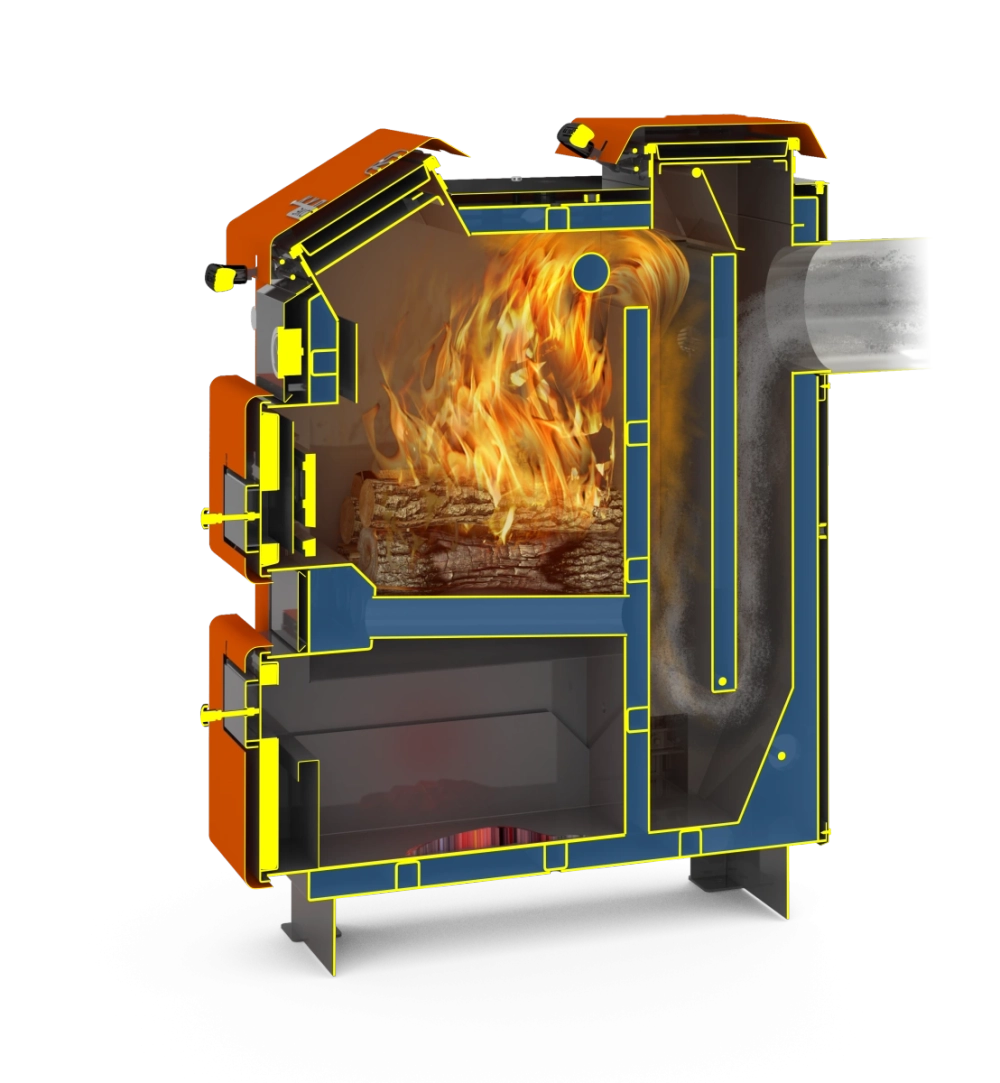 Отопительный котел Куппер ЭКСПЕРТ-15 (2.0)