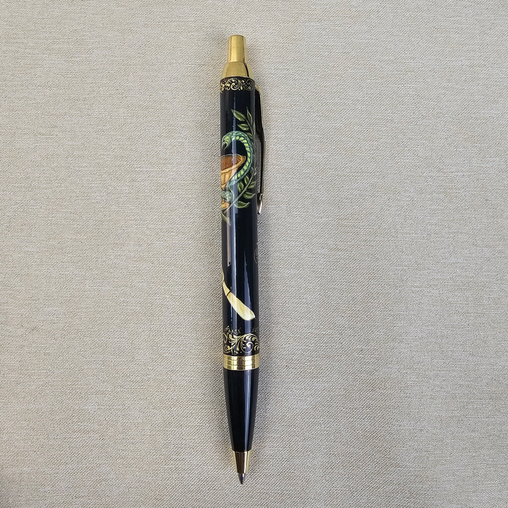 Ручка "Подарок врачу" с ручной росписью Палех