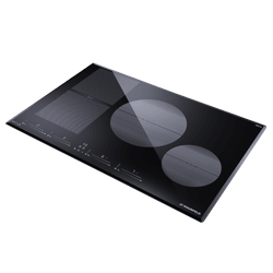 Встраиваемая индукционная варочная панель Maunfeld CVI804SFBK LUX Inverter