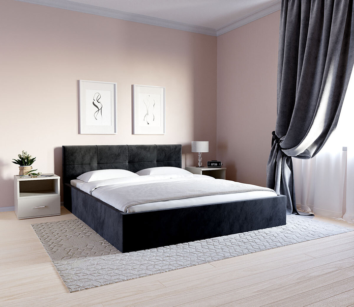 Двуспальная кровать с подъемным механизмом Оптима Лайт, 120х200