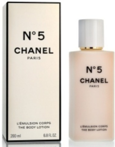 CHANEL N5 WOMAN B/L 200 ML