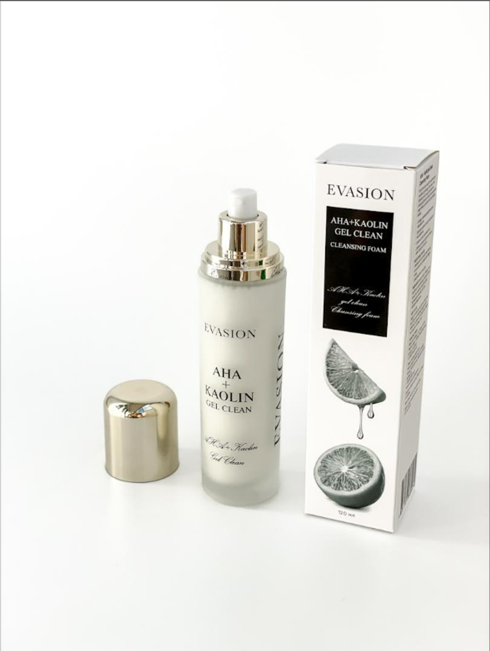 Очищающая деликатная эмульсия для жирной кожи АНА+KAOLIN GEL CLEAN