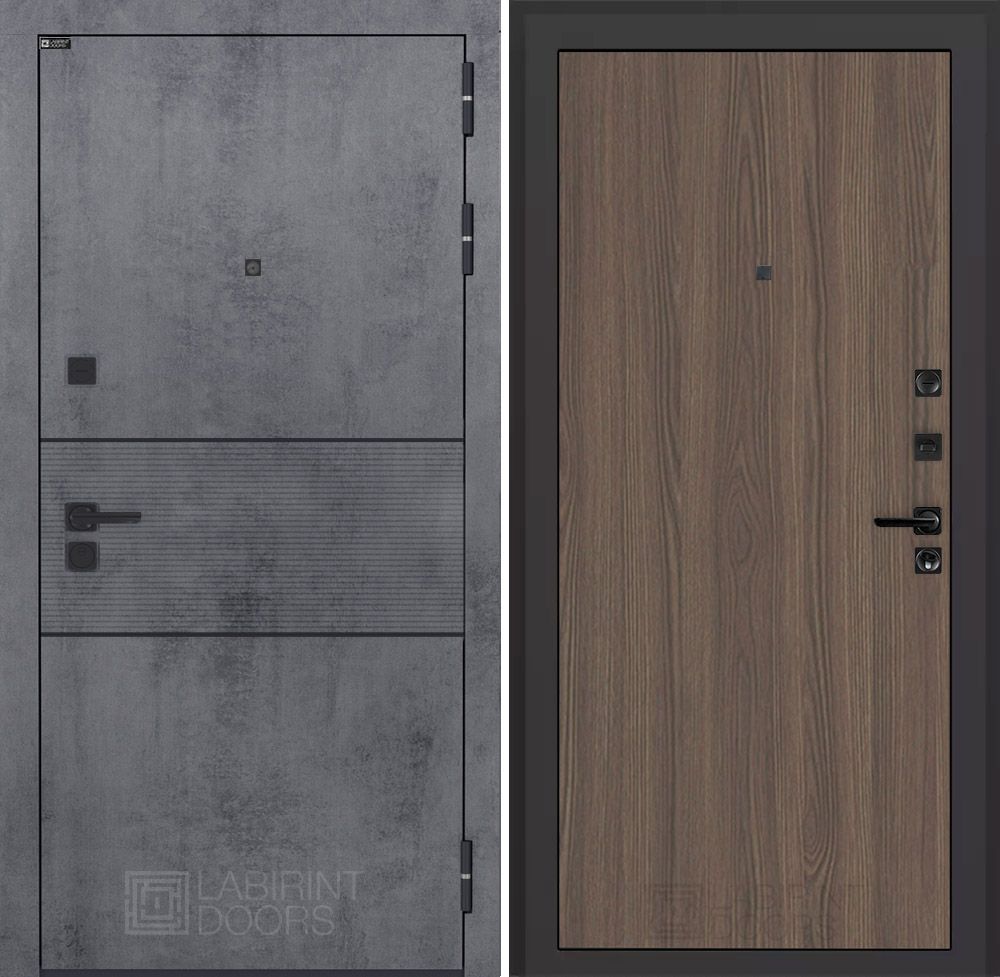 Входная дверь Лабиринт ИНФИНИТИ - 05 Ясень Темный