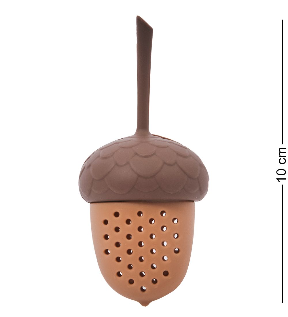 DN-68 Фигурка с ситцем для заварки «Желудь»