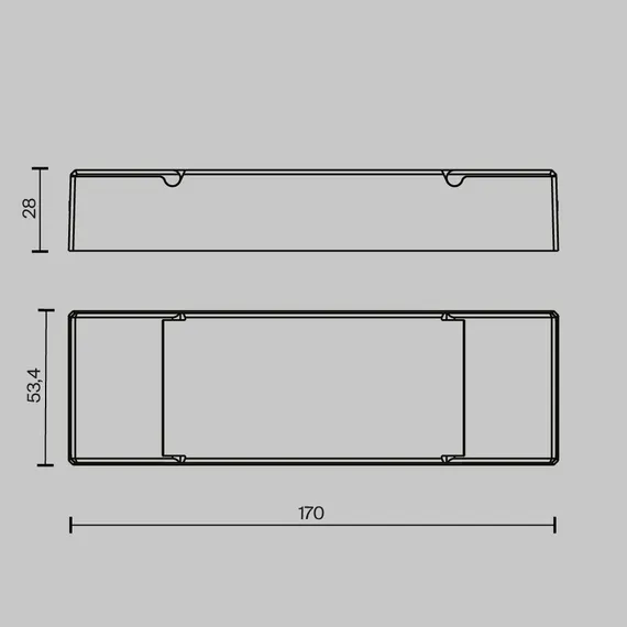 Контроллер DALI DT8 четырёхканальный 12-24В Цветной (RGB)+W 180Вт Lighting control 721017