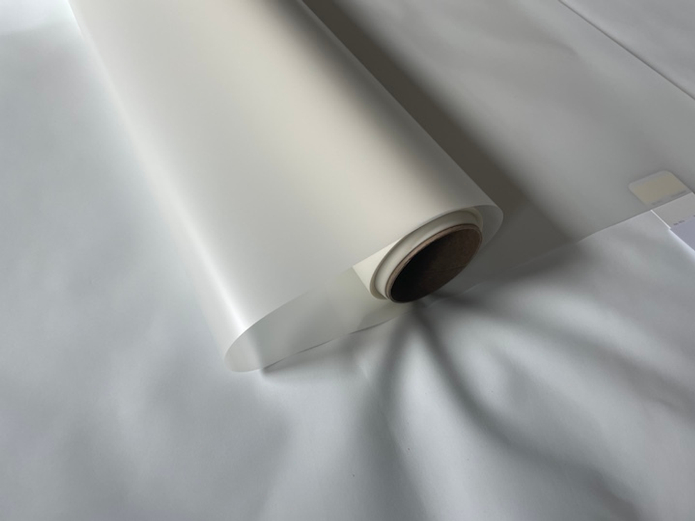 White matte 40 x 150 белая матовая пленка