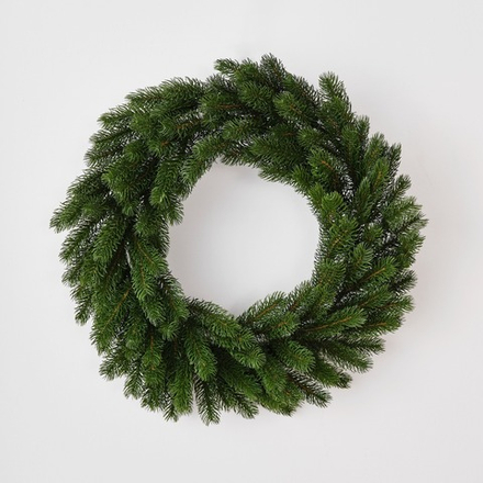 Рождественский венок «Сollier» (Литая хвоя) 60 см