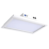 Embedded Electric Flip LED Tricolor Light 200W — встраиваемый поворотный триколор 3000–6000K