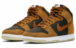 Кроссовки Nike Dunk "Dark Curry"