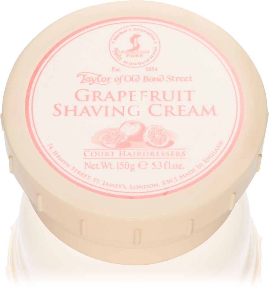 Taylor of Old Bond Street крем для бритья Grapefruit