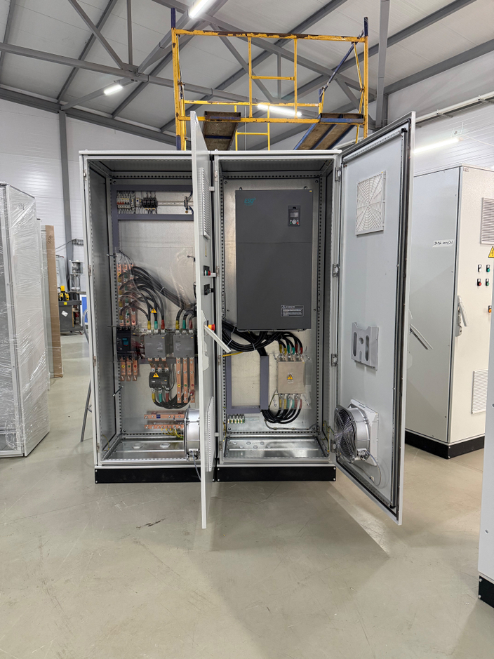 ШУПЧ с ПЧ ESQ