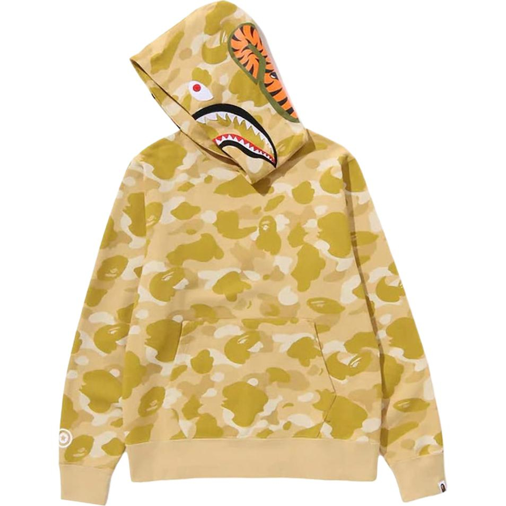 A Bathing Ape Color Camo Shark Pullover Худи