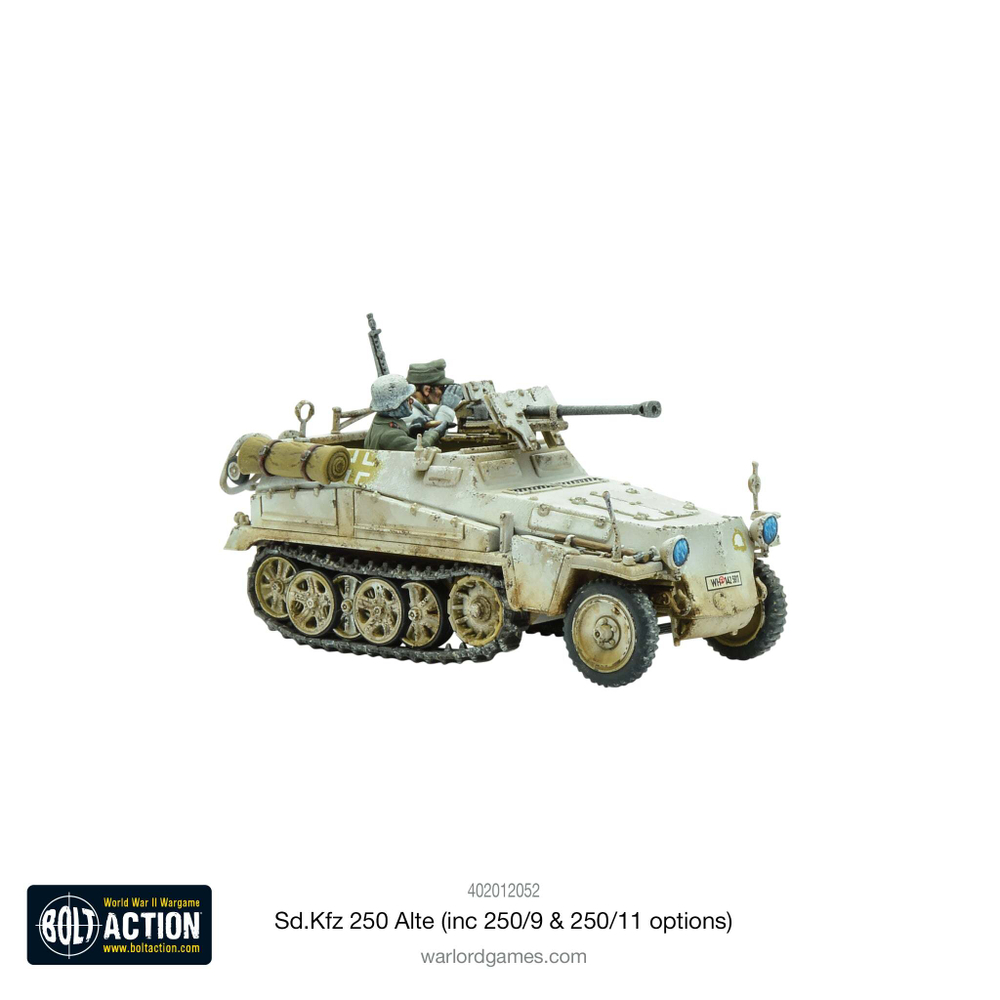 Sd.Kfz 250 Alte (inc 250/9 & 250/11 Options)