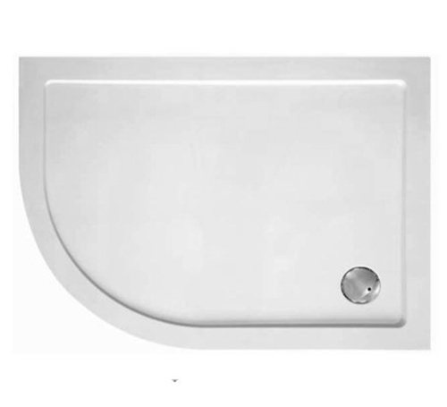Поддон из SMC (стекловолокно) 120х90 правосторонний Cezares TRAY-M-RH-120/90-550-35-W-R без сифона