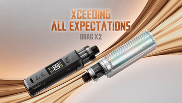 Обзор на Voopoo Drag X2