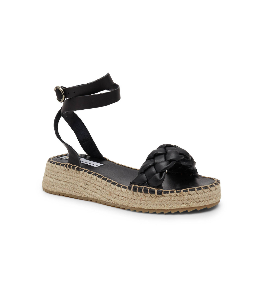 Кожаные босоножки kate braided Pepe Jeans London - черный(PLS90590)