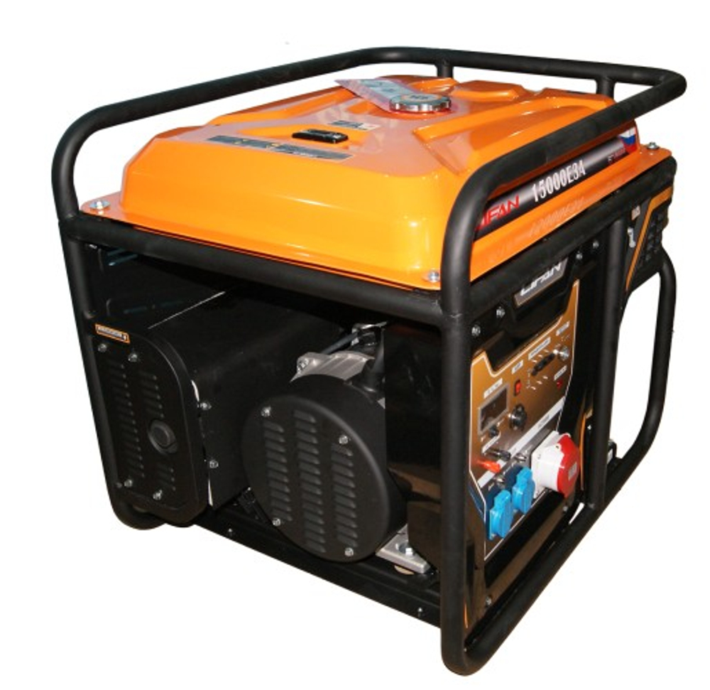 Генератор бензиновый LIFAN 15000E3A трехфазный 15000E3А