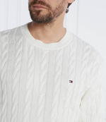 Свитер CLASSIC CABLE Tommy Hilfiger - белый(MW0MW33132)