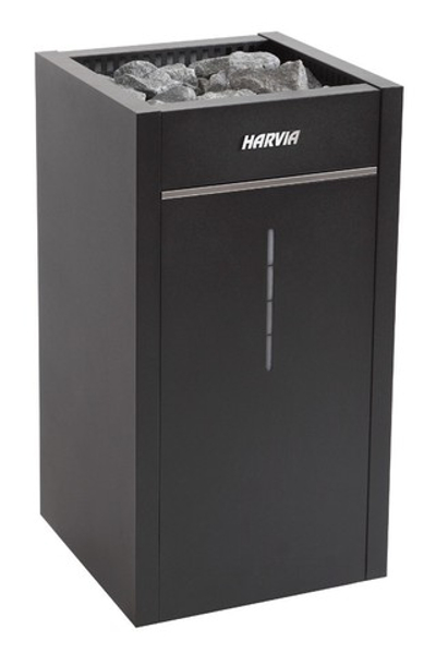 Harvia Электрическая печь Virta Combi Auto HL110SA HL110400SA 10,8 кВт (с парогенератором, автоматический залив воды, без пульта)