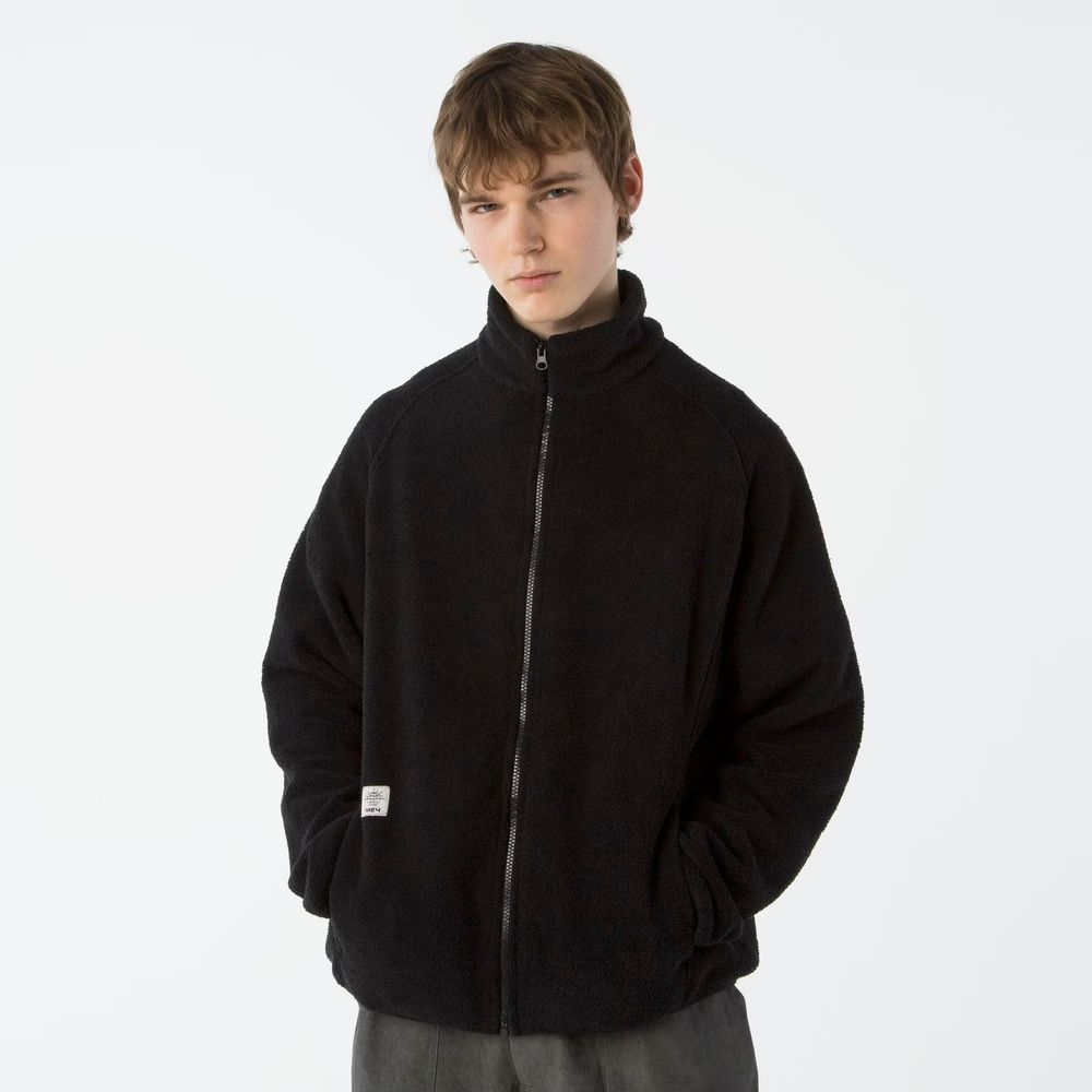 Толстовка Меч Fleece ZIP черная