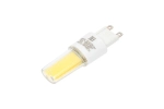 Лампа светодиодная General Lighting Systems GLDEN-G9-12-COB-220-6500 661656, 10 шт./уп.