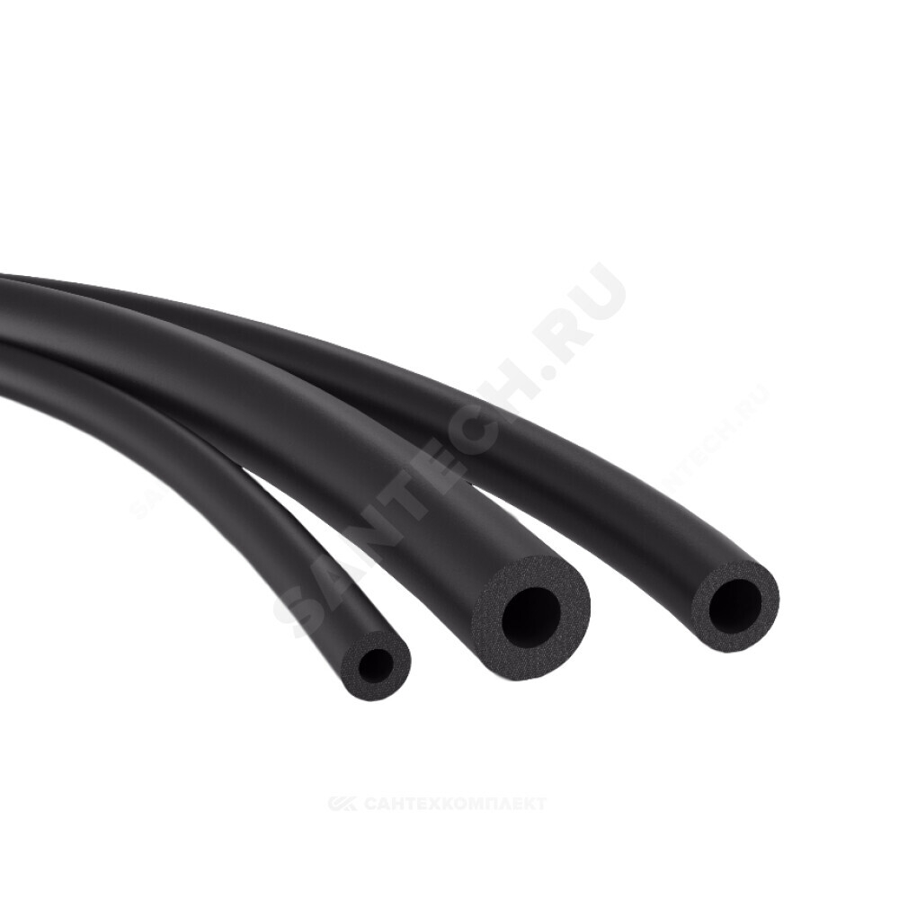 Трубка вспененный каучук ENERGOCELL HT 22/9 L=2м Тмакс=150°C черная Energoflex ECLT022092HT