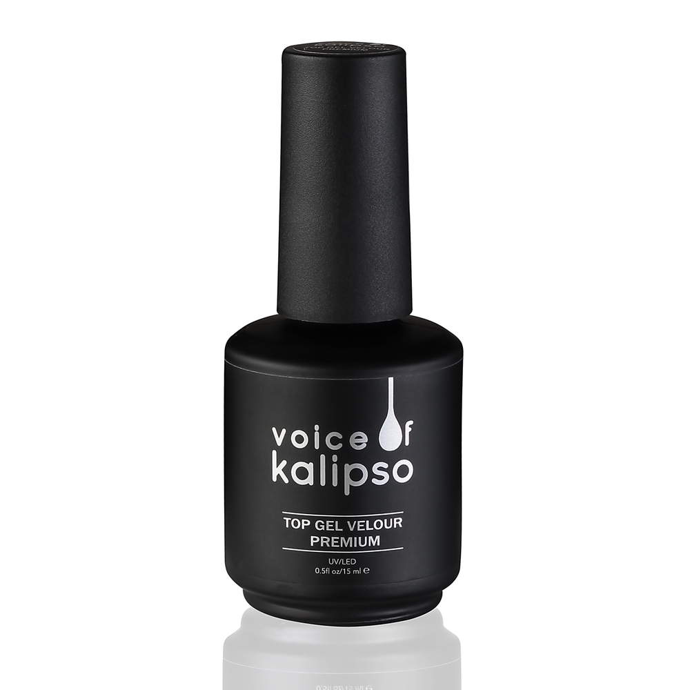 Voice of Kalipso Top Gel Velour PREMIUM, 15 мл