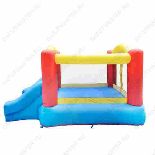 Батут для дачи "Приключение " 2,8*2,1*1,65 м