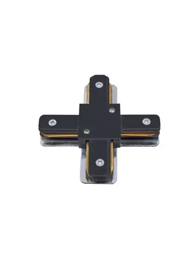 Соединитель шинопровода Х-образный UBX-Q122 G41 BLACK 1