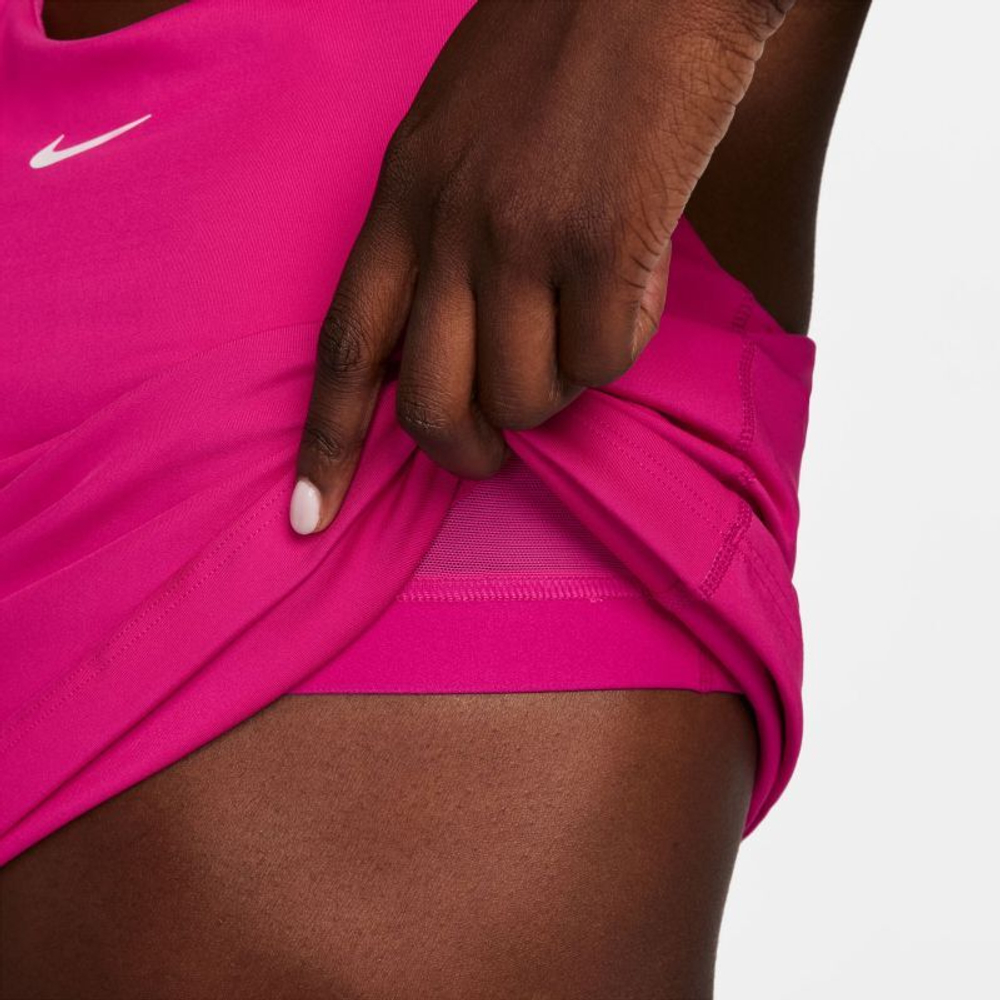 Топ теннисный Nike Dri-Fit Swoosh Bra Tank - Pink