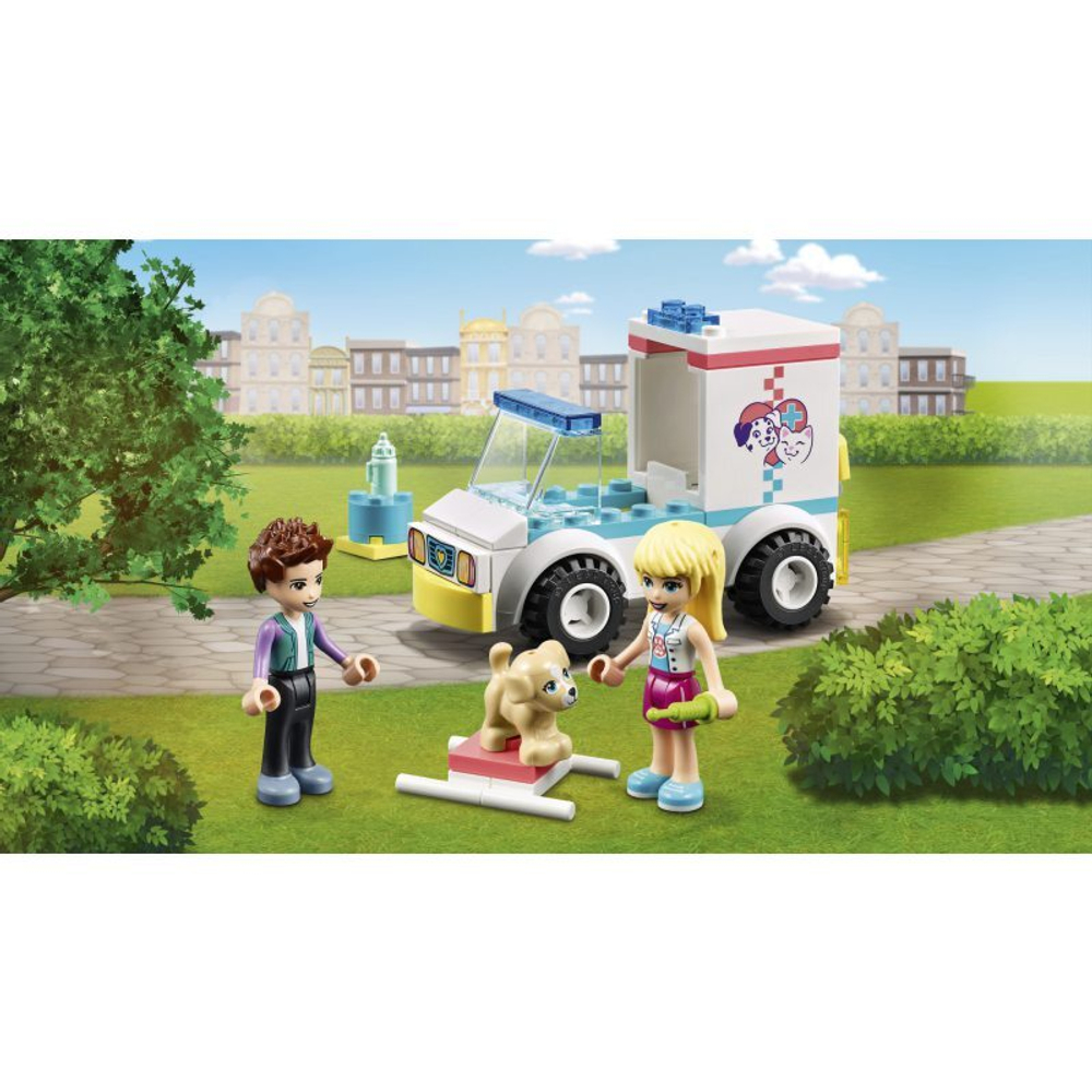 LEGO Friends - Скорая помощь в клинике для животных 41694