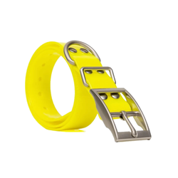 Желтая шлейка для GPS-ошейника ARTELV COLLAR