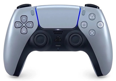 Джойстик беспроводной Sony DualSense (PS5), Sterling Silver (CFI-ZCT1W)
