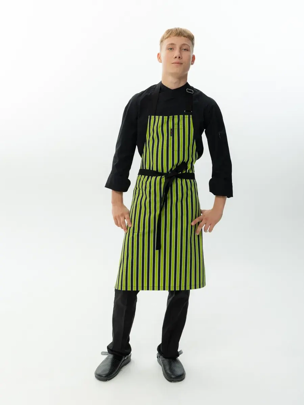 Фартук с грудкой "ЕВРО"